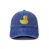 Hepandy Embroidered Yellow Duck Baseball Hats for Men & Women,