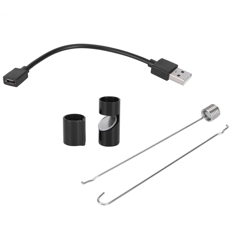 6LED Stepless Dimming Endoscope Camera 7mm High Definition Pipeline Machinery