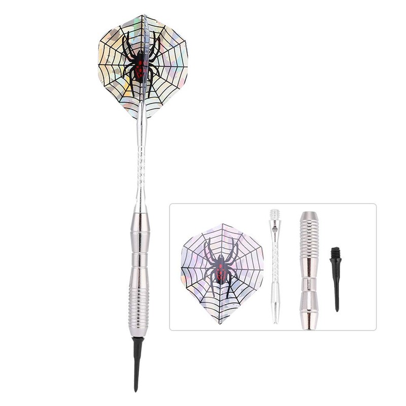 Allsmart 28g 16 gram 8×6×2 3pcs 3.5cm steel tip target