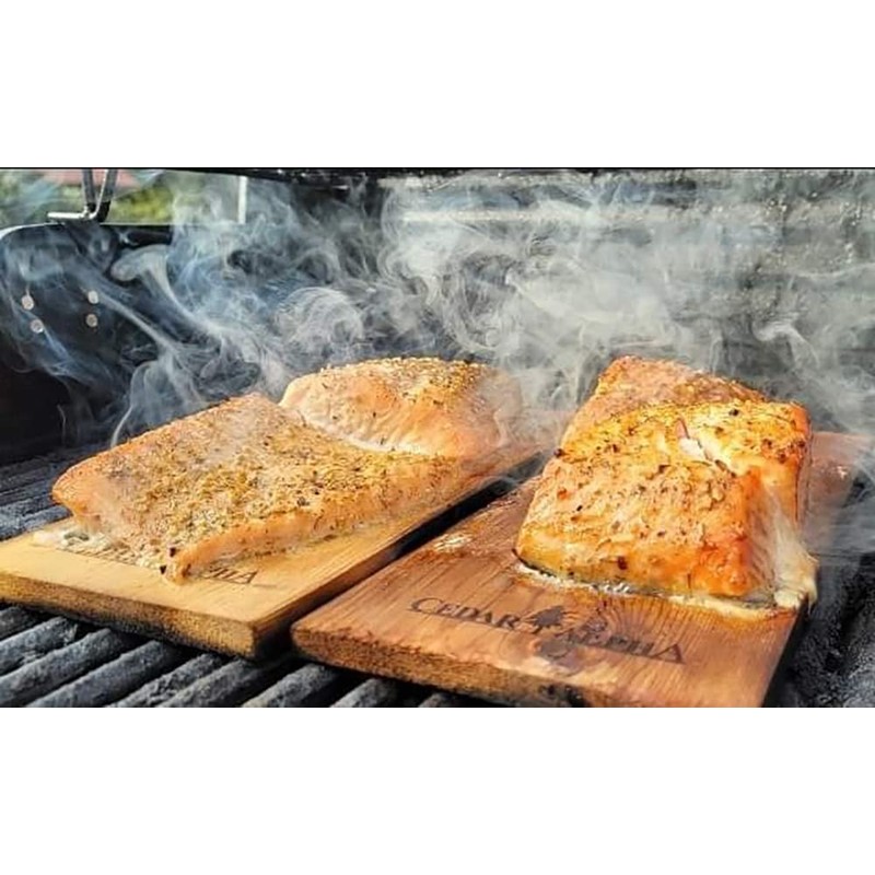 CEDAR ALPHA 16 Pk, Premium Alaskan Western Red Cedar Planks