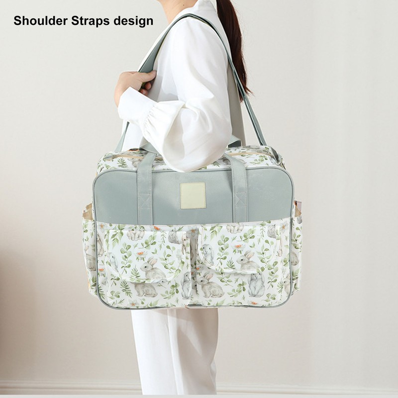 Messenger Bag Waterproof Portable Large Capacity Shoulder Mommy Messenger Bag