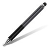 Metal Stylus Pen for Screens with Dual-Tip Design Clear Disc