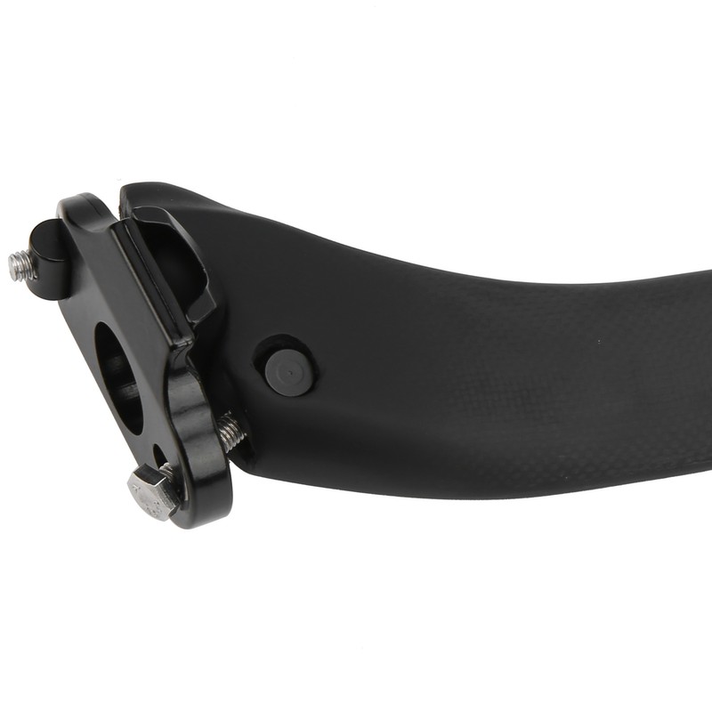 Bike Carbon Fiber Seatpost Saddle Pole Seat Post Tube Bicycle