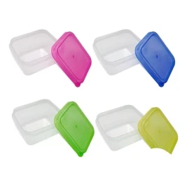 PK Contenedor Recipiente Snapware Plástico Toper Set 8 Pzas