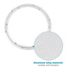 MECCANIXITY Aluminum Lazy Susan 24 Inch Turntable Ring Large Bearing
