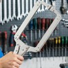 4 PCS 18 Inches C-clamp Locking Pliers with Swivel Pads,