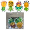 Tellegloww 4 Pcs Large Pineapple Cruise Door Decorations Thicken Car