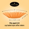 "NEW" - Café Le Rou Paper Coffee Filters, 400 Count,