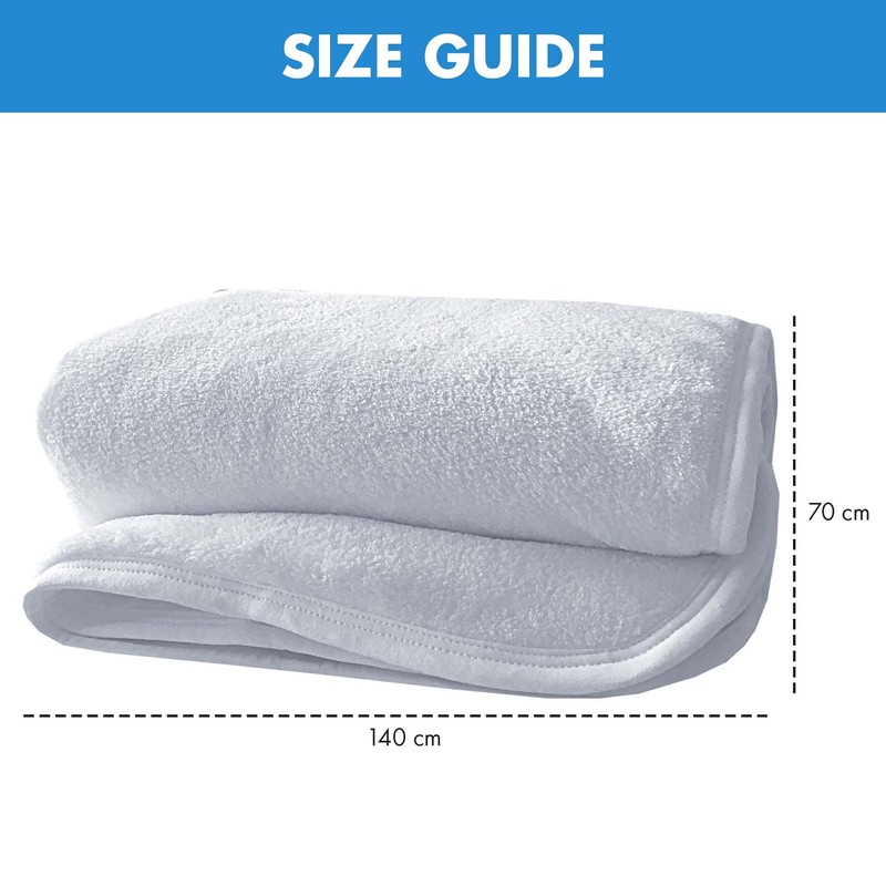 Cot Bed Mattress Topper Protector in Cosy Fleece for Extra
