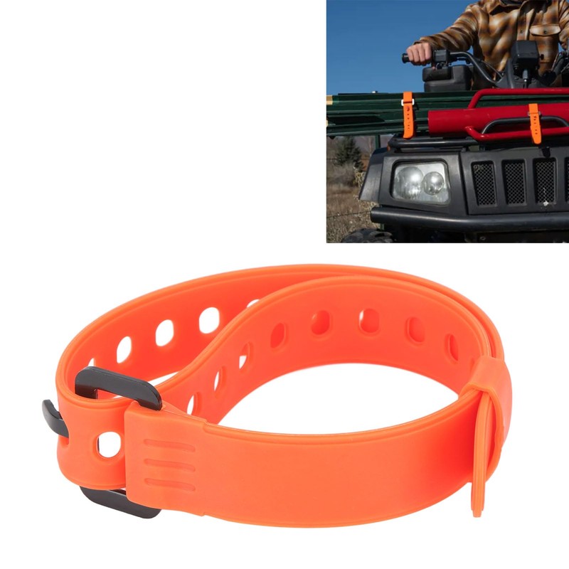 HEEPDD Versatile Cinch Strap, Quick Unbundling Tension Strap, 17.8 Inch,