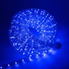 WYZworks 1656LEDs, 150ft LED 1/2” Blue Outside Rope Light w/