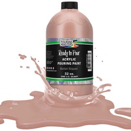 Pouring Masters Ballet Slipper Acrylic Ready to Pour Pouring Paint – Premium 32-Ounce Pre-Mixed Water-Based - for Canvas, Wood, Paper, Crafts, Tile, Rocks and More