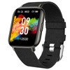 Giaogor Compatible for Coucur Smartwatch Band, Breathable Nylon Woven Fabric