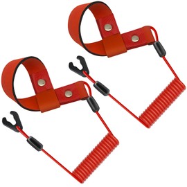 M MATI 2PCS Stop Kill Safety Lanyard for All Yamaha Jet Ski WaveRunner WaveVenture WaveRaider WaveJammer WaveBlaster FX140 EW2-68348-00-00