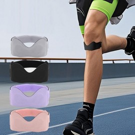 Stable Knee Support Cushion Knee Brace Black/FREE