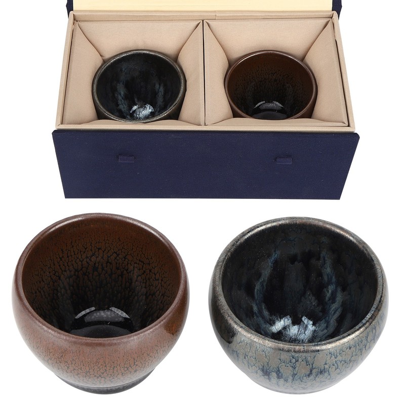 Elegant Ceramic Tea Cup Japanese Style Glaze Porcelain Teaware Set