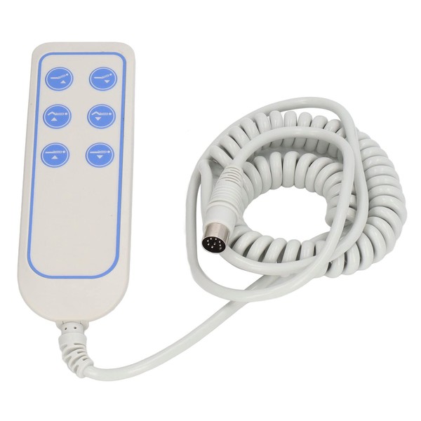 Recliner Controller, Handheld IP66 Waterproof Recliner Hand Control Lift Bed Remote Control, Lifting Bed Controller Hospital Bed Hand Control Handset for Homecare Bed, Cosmetic Bed, Sofa, Wall Cabinet