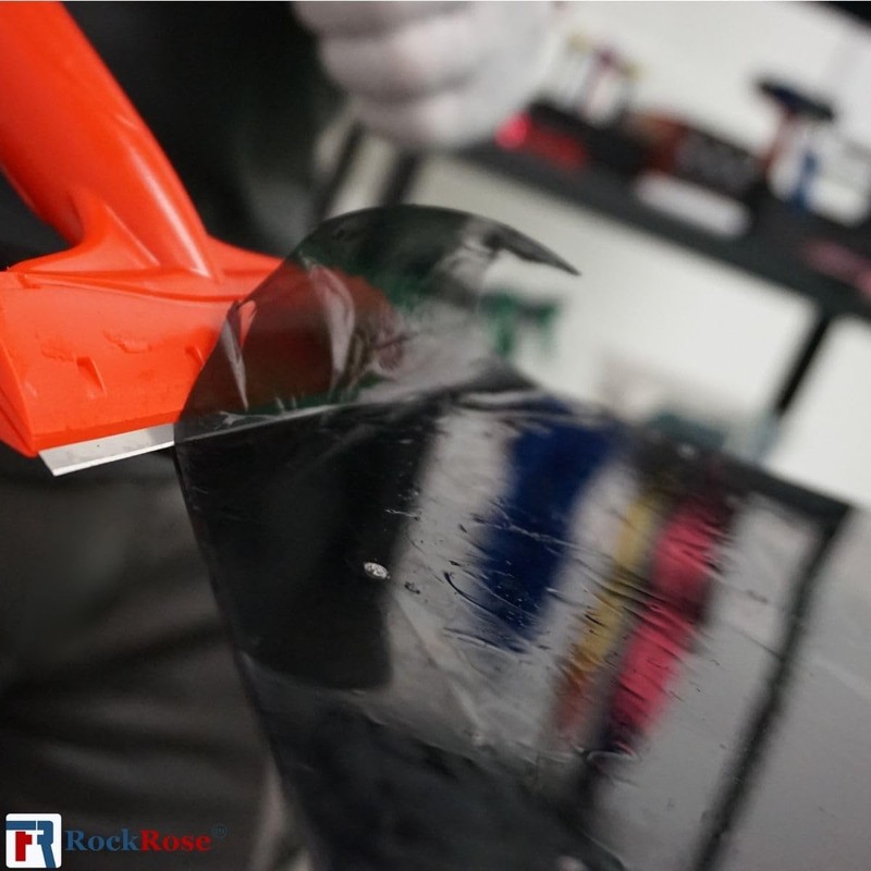 15 cm Scraper for Window Tint, Stickers, and Vinyl Wrap