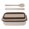 304 Stainless Steel Bento Box Adult Lunch Box Single Layer