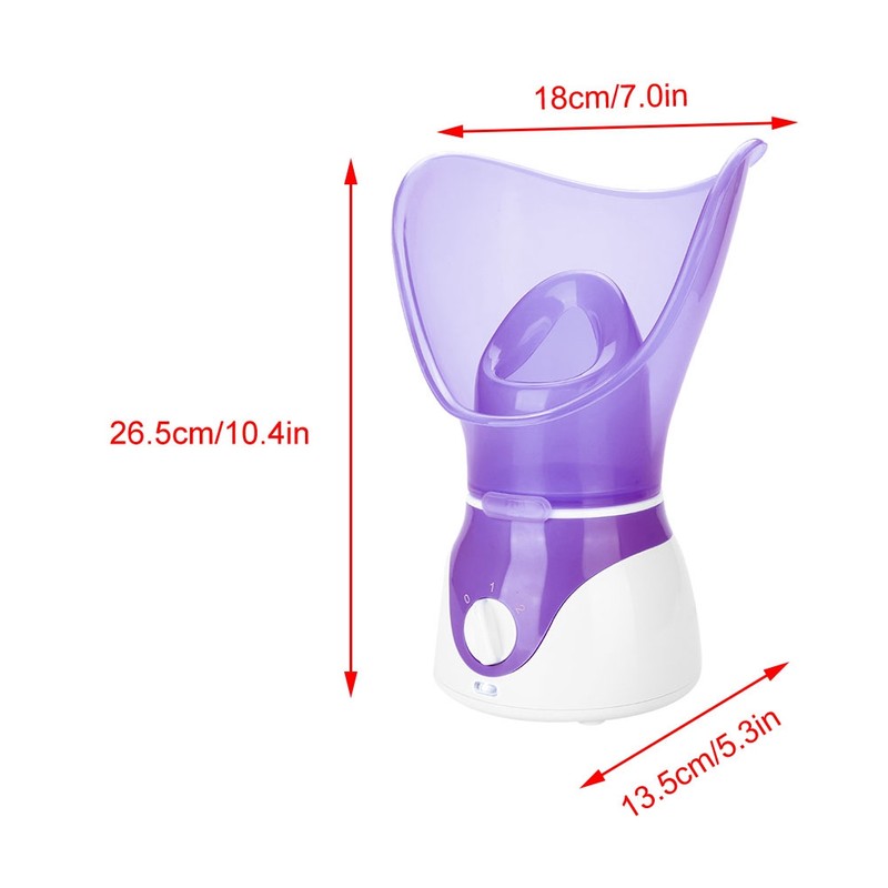Face Steamer Facial Sprayer Skin SPA Instrument Pore Shrink Whitening