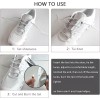 N/A 3 Pairs Elastic Shoelaces Replacement Laces for on Cloud,
