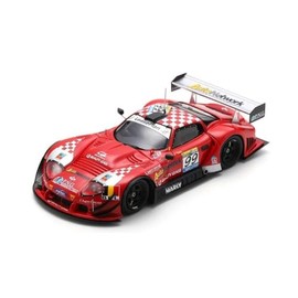 Spark 1/43 Marcos Mantara LM600 2002 Spa 24H #99 B.d. Driver/R. Viltanen/M.Weisenburger