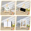 12-Pack Small Wooden Easel for Painting - Adjustable Tabletop Easels