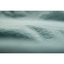 L1NK STUDIO Plain Pillowcase with High-Quality Steering Wheel (60 x 60 cm) 100% Cotton (Percale 200 Threads) (Pack of 2) Menta