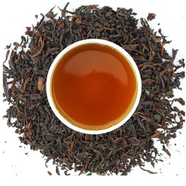 English Breakfast Tea | ORGANIC Ceylon OP grade loose leaf black tea | CRISP, RICH & AROMATIC | 110+ Cups | 100% Idulgashinna SINGLE Estate Tea