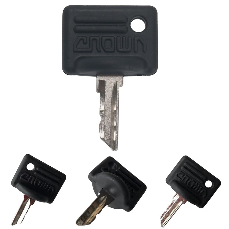 GAOHOU 6Pcs Forklift Ignition Keys Crown Ignition Key for Part