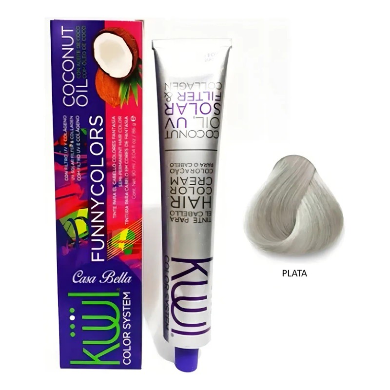 Tinte Küül Fantasia Funny colors tono plata para cabello