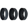 JJC 62mm Collapsible 3-in-1 Screw-in Rubber Lens Hood