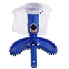 BESPORTBLE Pool Cleaning Nozzle Pool Vacuum Brush with Handle Pump