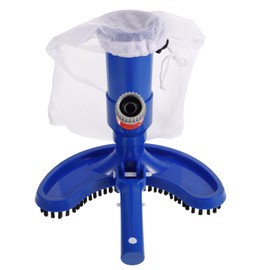 BESPORTBLE Pool Cleaning Nozzle Pool Vacuum Brush with Handle Pump Hose Connection