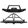 1/10 RC Metal Front Rear Bumper with LED Light Kit