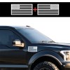ShootingTargets7 American Flag Magnets Car Truck Black White Set USA