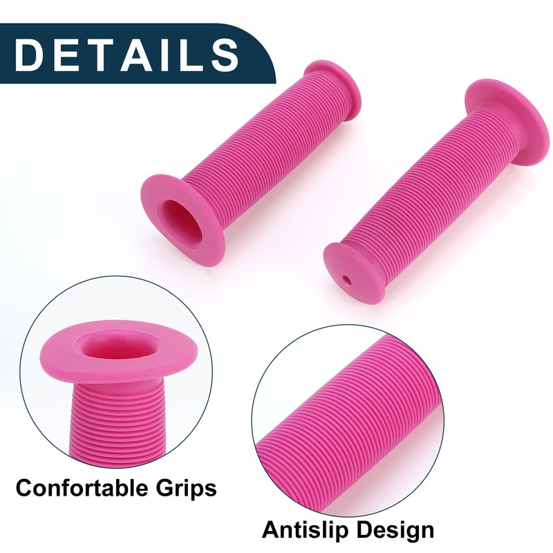 TUCKBOLD Bike Handlebar Grips Covers 110mm Long Lightweight | Bicycle