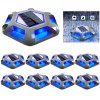 T-SUN 8Pcs Solar Deck Lights Deck Solar Dock LED Light