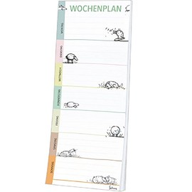 Selma Weekly Planner Magnet Fridge Magnet Sheep