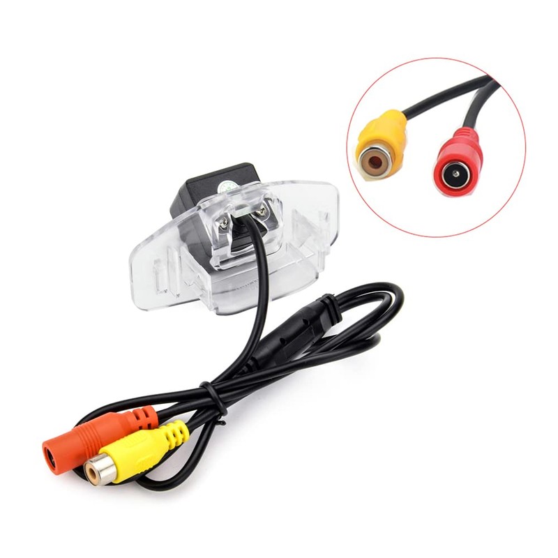 Vlicevrn Fisheye Vehicle Panoramic Car Rear View Camera Wide Viewing