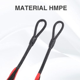 ELONG OUTDOOR 17.5 inch Replacement String for Cobra 50 lbs to 80 lbs Pistol Crossbows w/Limb Tips- 20 Strands Bowstring HMPE 1600D