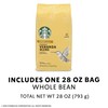 Starbucks Blonde Roast Ground Coffee — Veranda Blend — 100%