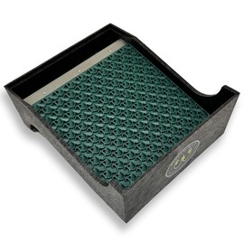 Dream Mat Gold Cube Tray with Cape D Cube Mat Gold Recovery Cube Mat - Elite Gold Prospecting - Cutting-Edge Technology for Fine and Large Gold Recovery