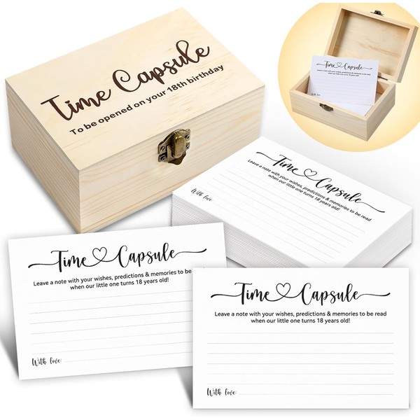 Time Capsule Box 1st Birthday, Baby Time Capsule Box for