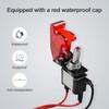 OELFFOW Pre-Wired Button Switch Rocker Switch Toggle Switch DC 20A/12V