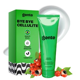 GENTE BEAUTY Gente Beauty Bye Bye Cellulite - Loción reafirmante - Eliminador de celulitis, Crema reafirmante de la piel para el cuerpo, Crema anticel