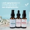 Eva Naturals Facelift in a Bottle - 3-in-1 Anti-Aging Set