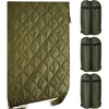 Barydat 3 Pack Woobie Military Poncho Liner 80 x 60