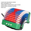 Kids 10 Keys Accordion Children Accordion Musical Instrument Educational Toy