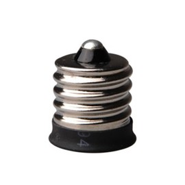 FINELED 6-Pack Intermediate E17 Base to Candle Candelabra E12 Base Light Fixture Bulb Socket Adapter Reducer (6PACK)